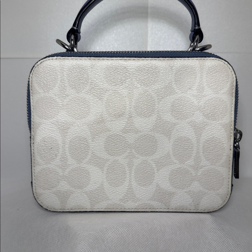 COACH Disney X Coach Cinderella Carriage Crossbody In Signature Canvas - Picture 5 of 12
